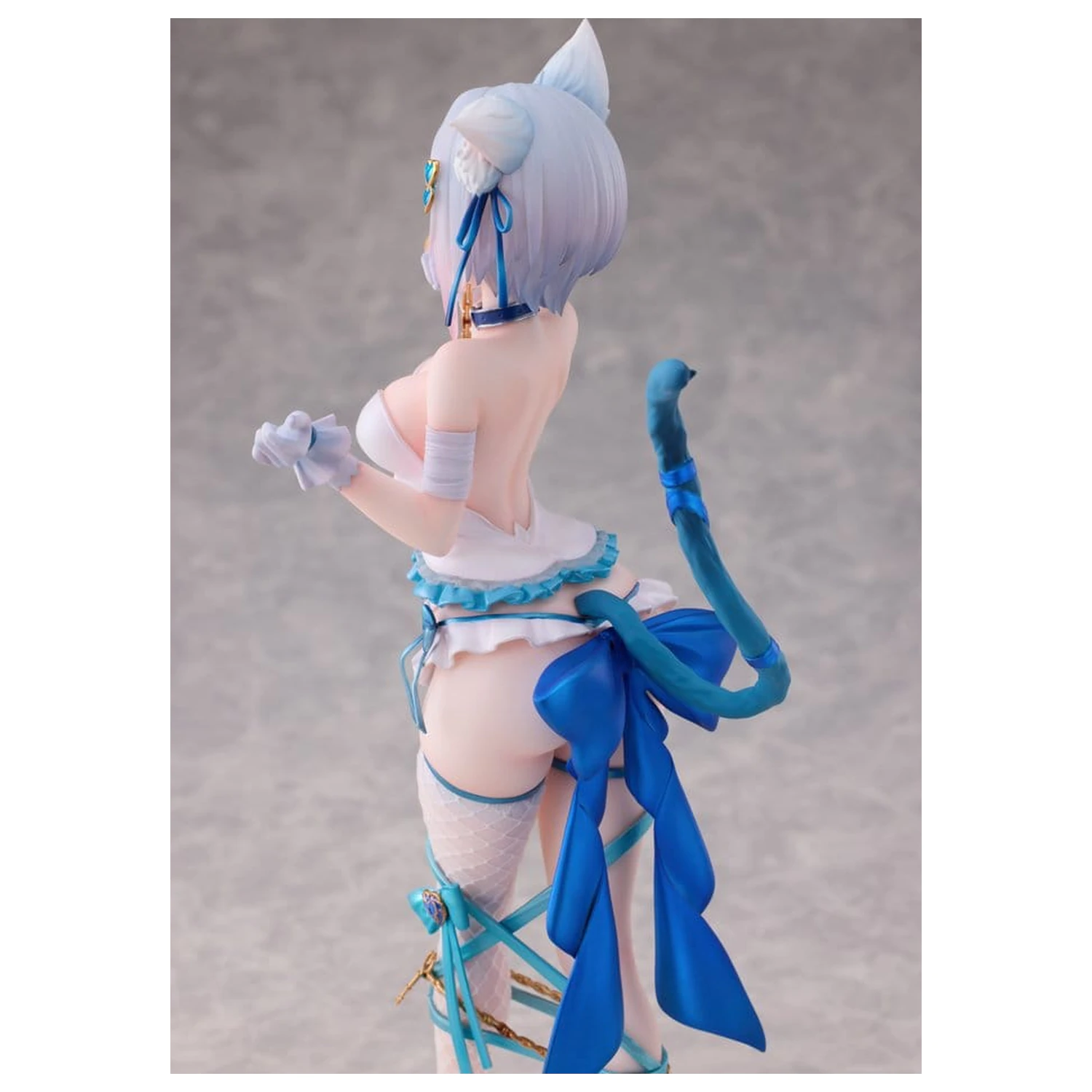 Original Character figura din PVC 1/7 Shibarare Neko Putika-chan 26 cm poza produsului