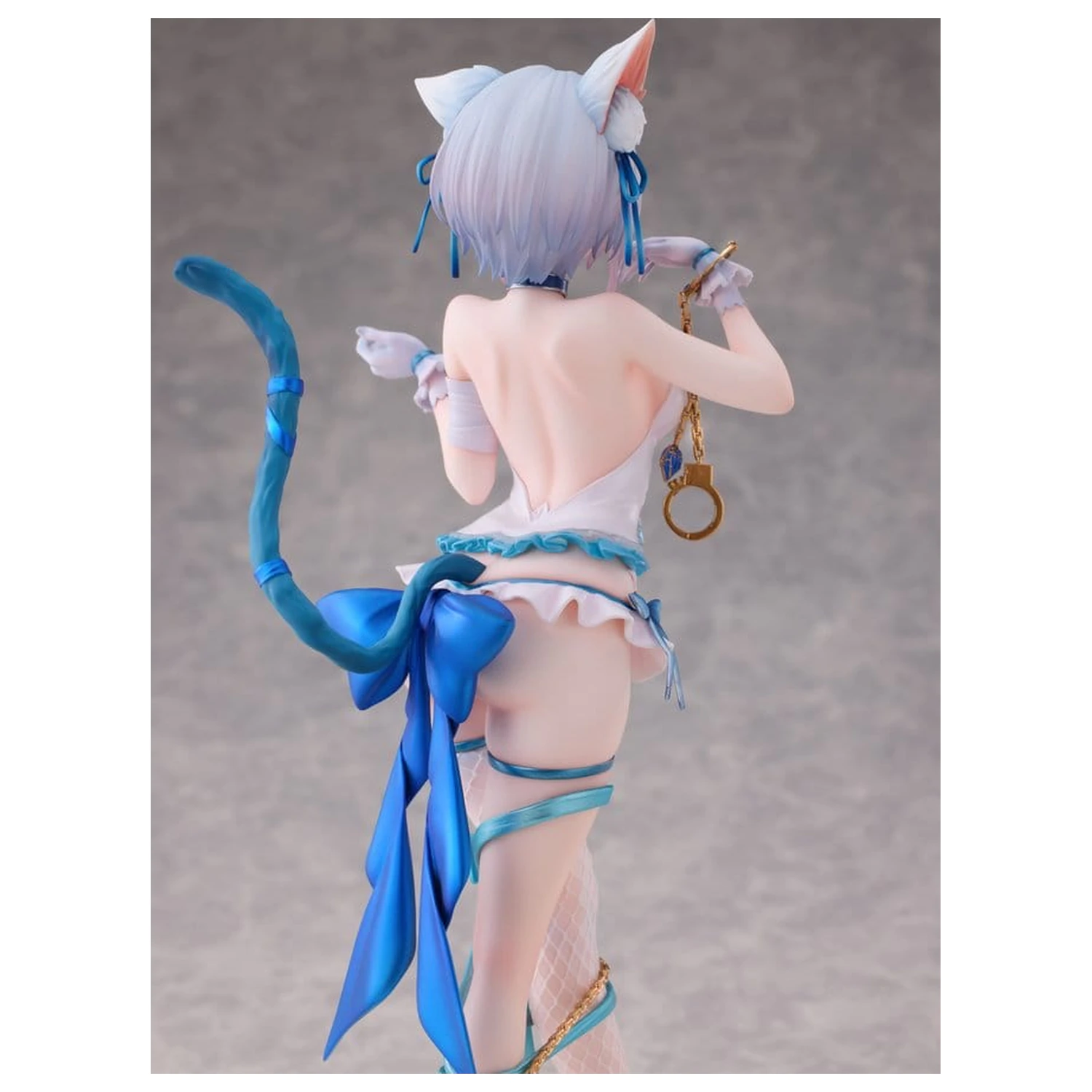 Original Character figura din PVC 1/7 Shibarare Neko Putika-chan 26 cm poza produsului