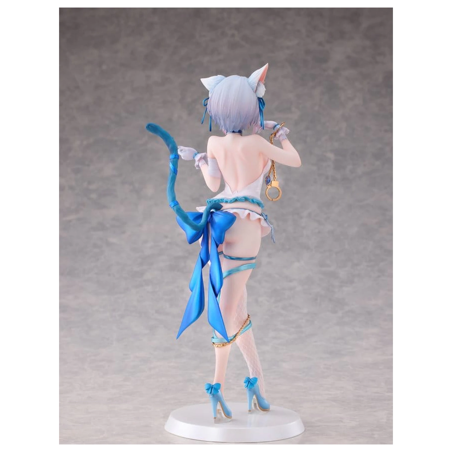 Original Character figura din PVC 1/7 Shibarare Neko Putika-chan 26 cm poza produsului