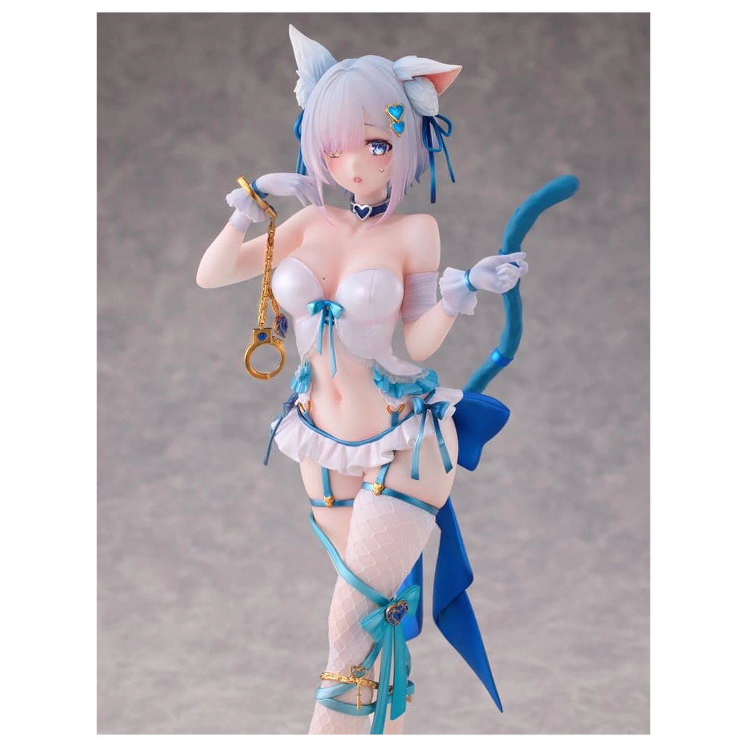 Original Character figura din PVC 1/7 Shibarare Neko Putika-chan 26 cm poza produsului