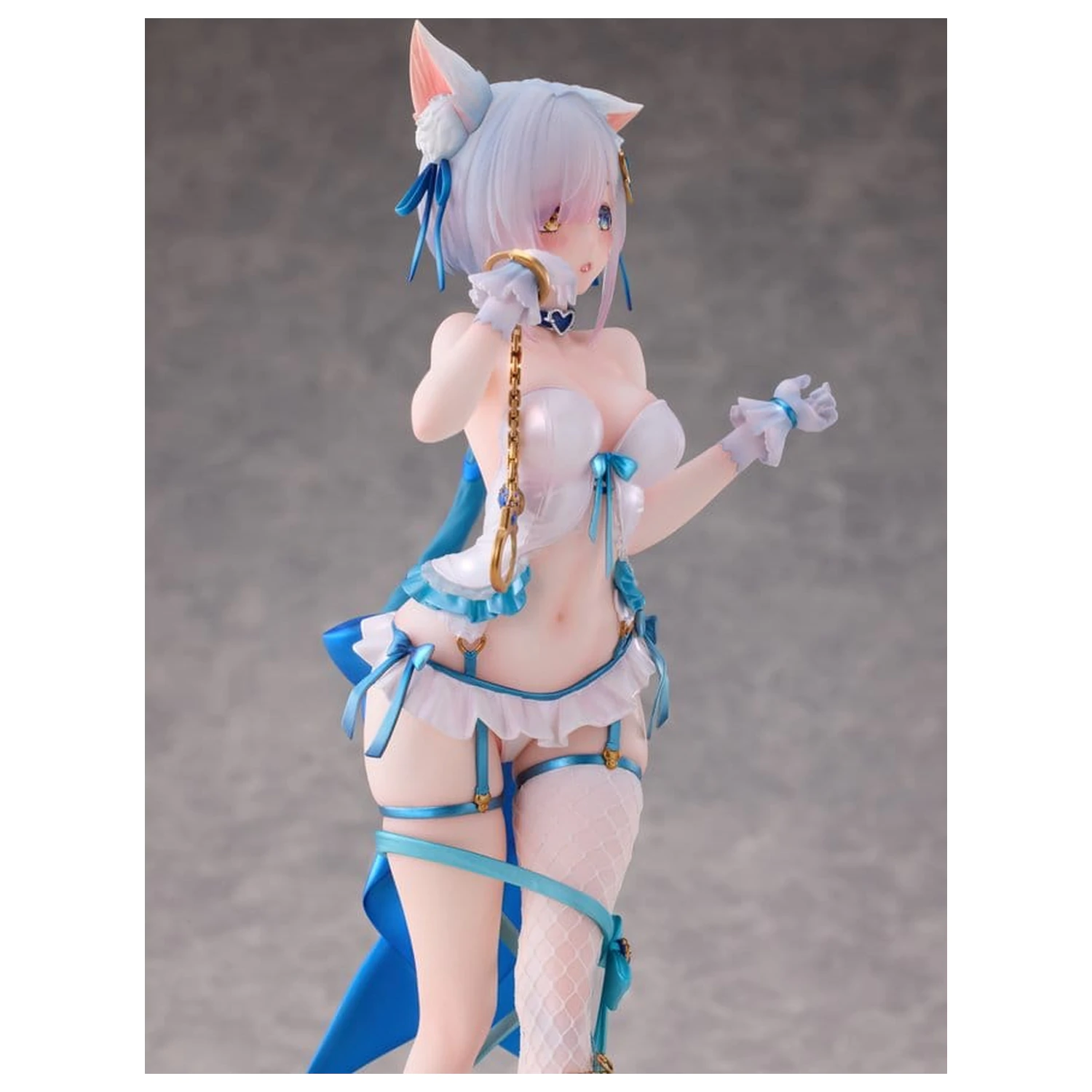 Original Character figura din PVC 1/7 Shibarare Neko Putika-chan 26 cm poza produsului