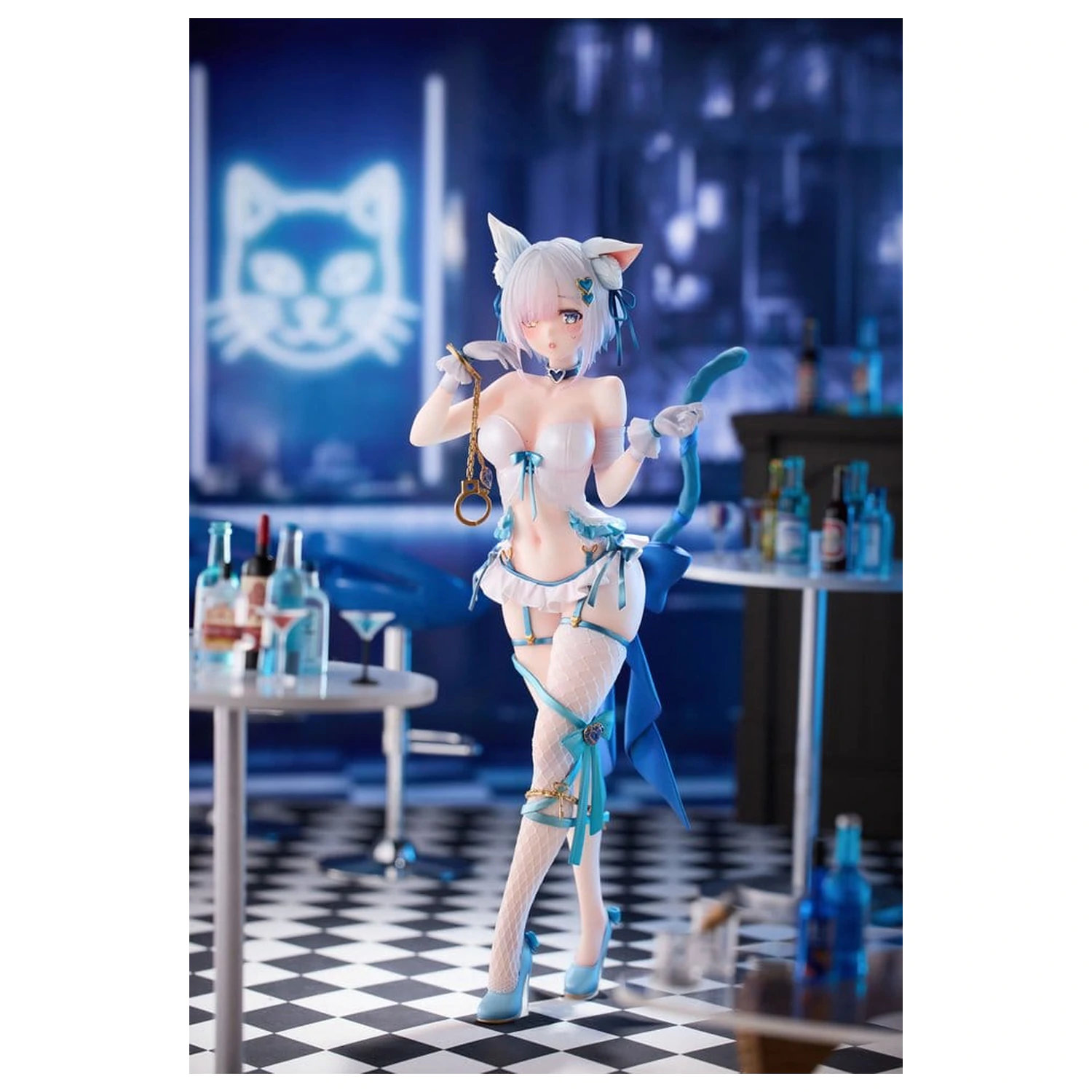 Original Character figura din PVC 1/7 Shibarare Neko Putika-chan 26 cm poza produsului