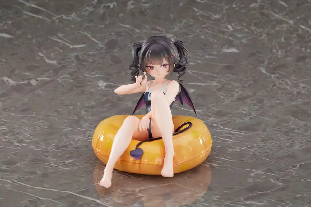 Statuie PVC personaj original 1/7 Shino costum de baie Ver. Ilustrație de Riko 10 cm poza produsului