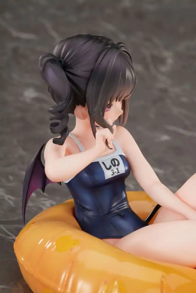 Statuie PVC personaj original 1/7 Shino costum de baie Ver. Ilustrație de Riko 10 cm poza produsului