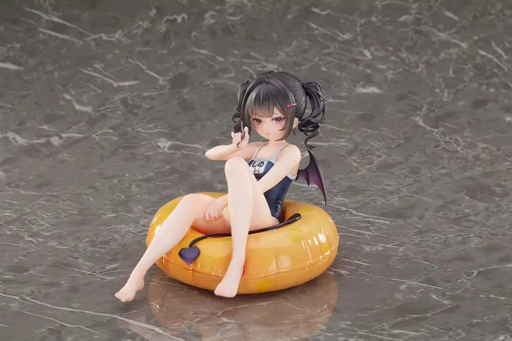 Statuie PVC personaj original 1/7 Shino costum de baie Ver. Ilustrație de Riko 10 cm poza produsului