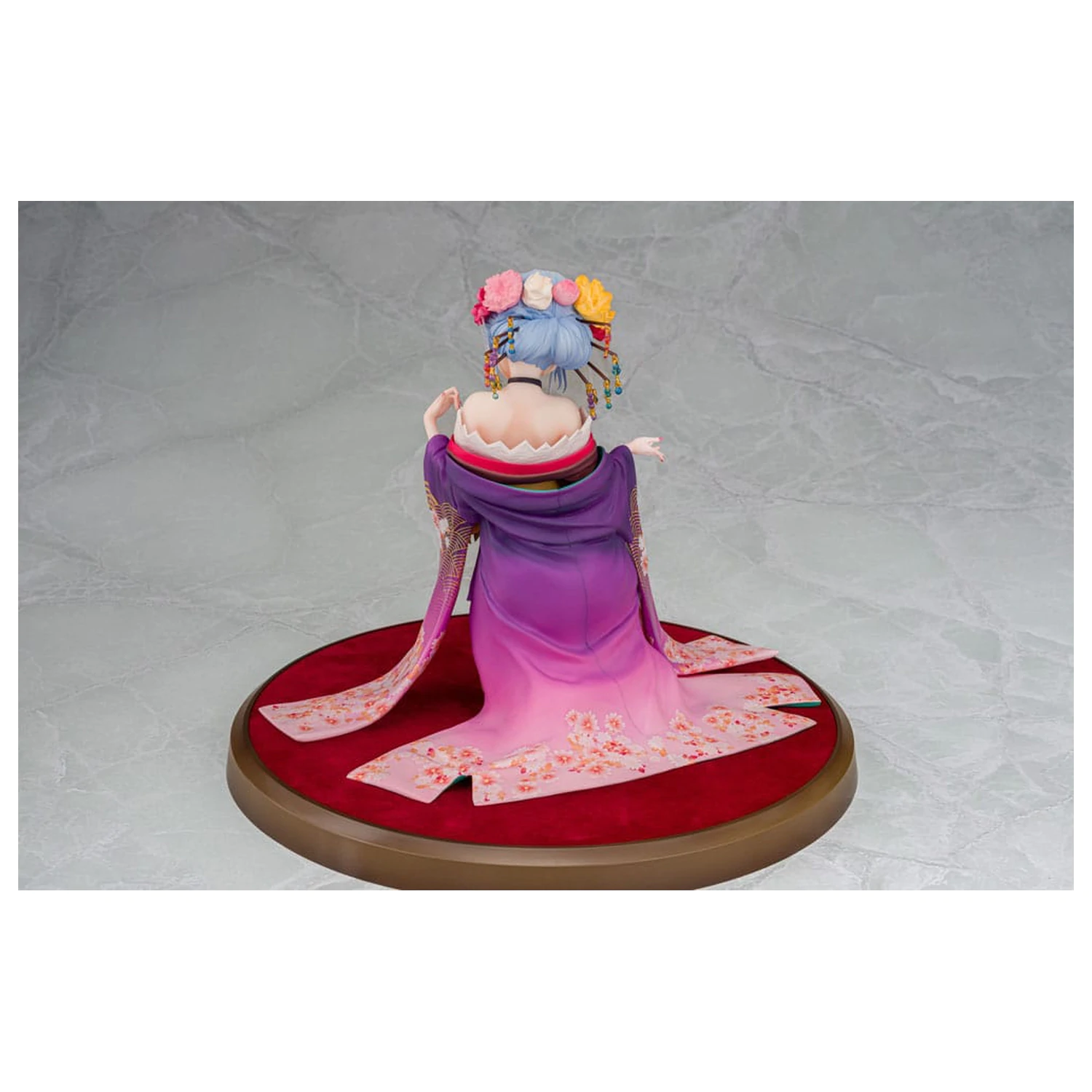 Statua Original Character 1/7 Shujuu Ecstasy Shion Oiran Ver. 15 cm poza produsului