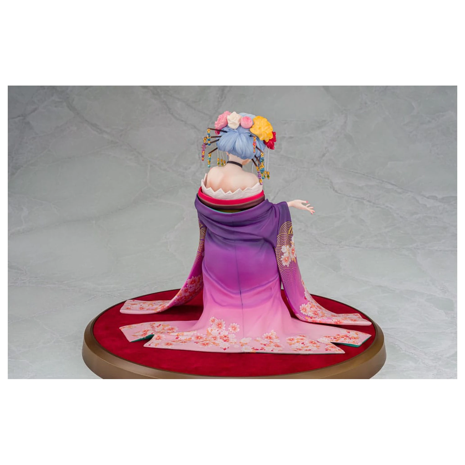 Statua Original Character 1/7 Shujuu Ecstasy Shion Oiran Ver. 15 cm poza produsului