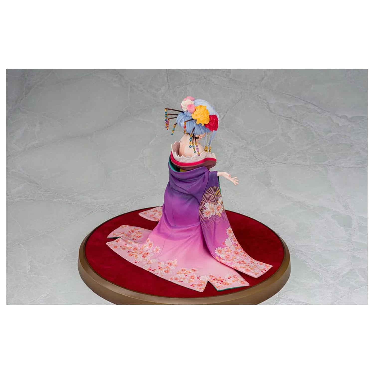 Statua Original Character 1/7 Shujuu Ecstasy Shion Oiran Ver. 15 cm poza produsului