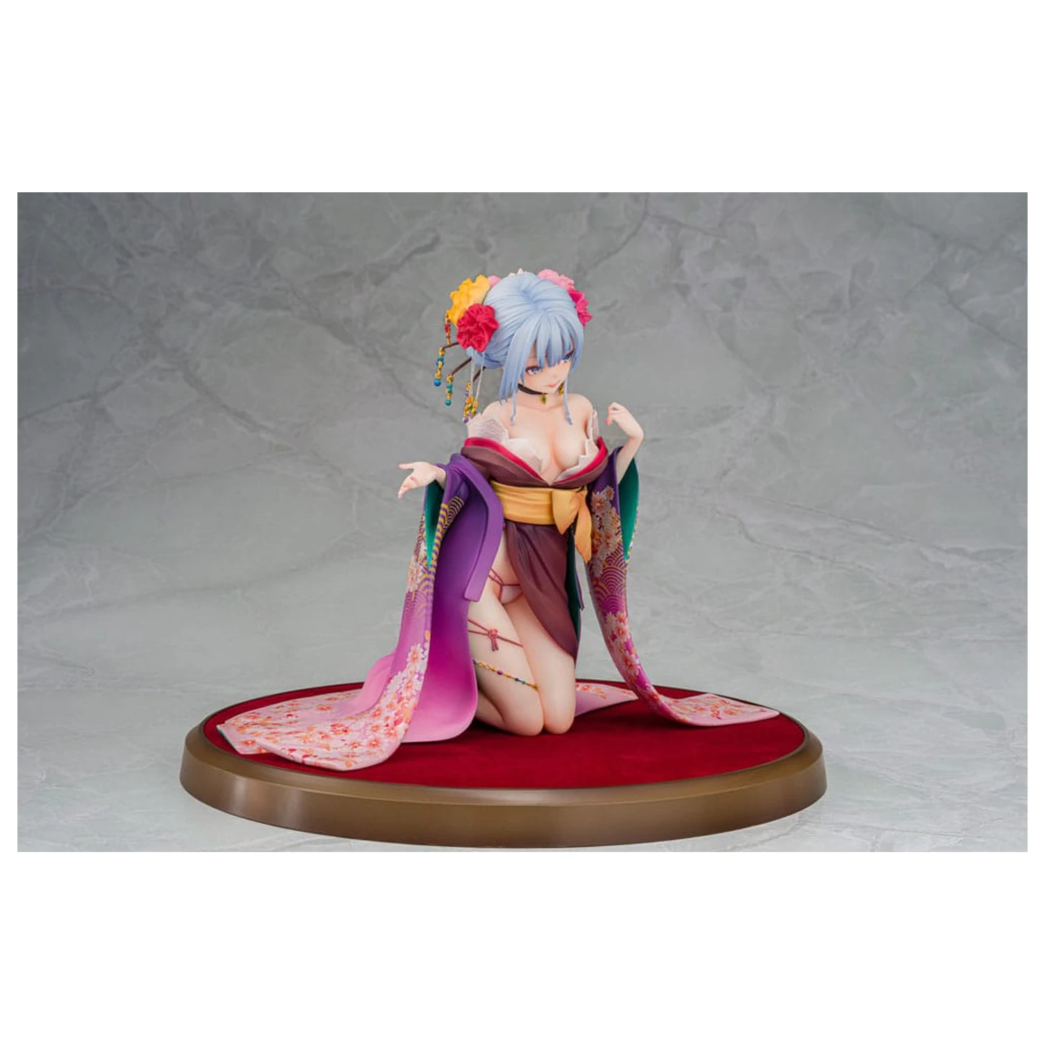 Statua Original Character 1/7 Shujuu Ecstasy Shion Oiran Ver. 15 cm poza produsului