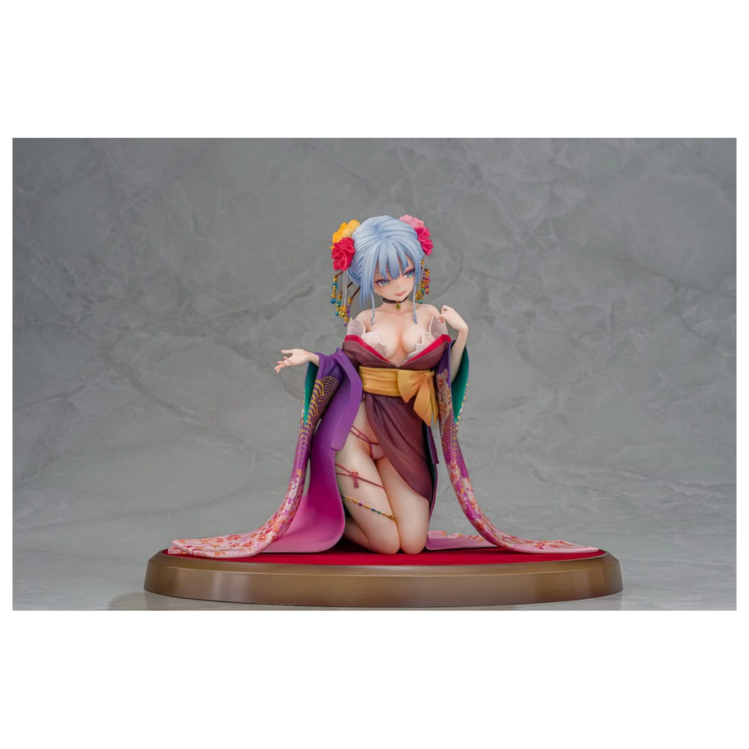 Statua Original Character 1/7 Shujuu Ecstasy Shion Oiran Ver. 15 cm poza produsului
