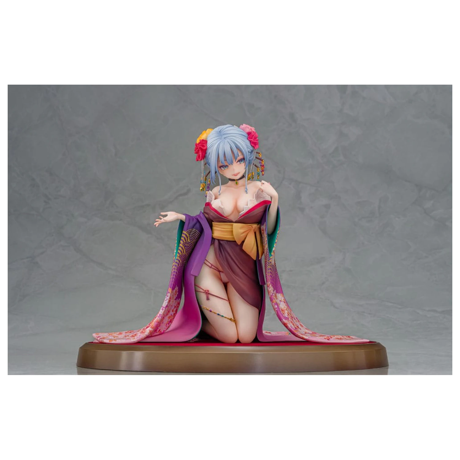 Statua Original Character 1/7 Shujuu Ecstasy Shion Oiran Ver. 15 cm poza produsului