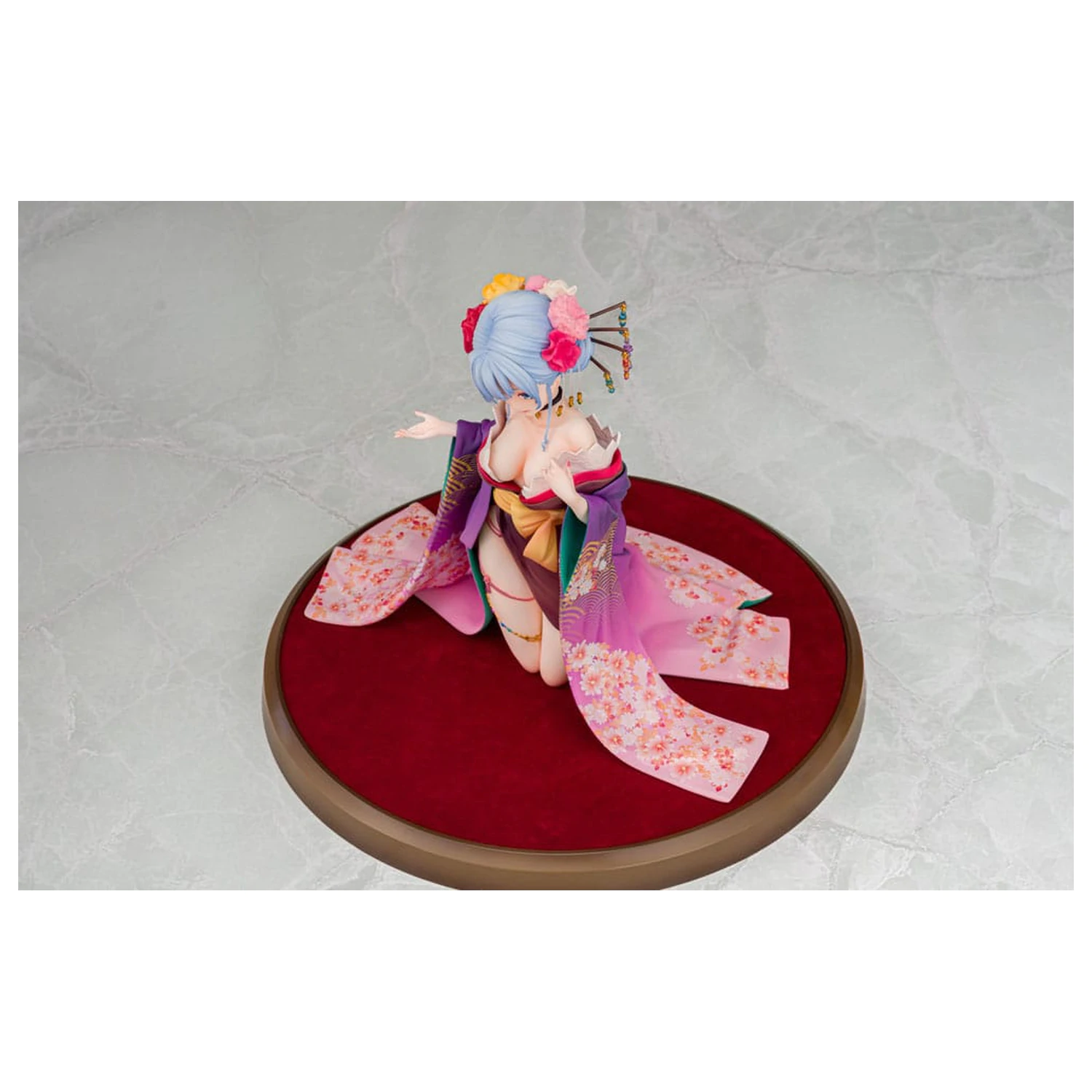 Statua Original Character 1/7 Shujuu Ecstasy Shion Oiran Ver. 15 cm poza produsului