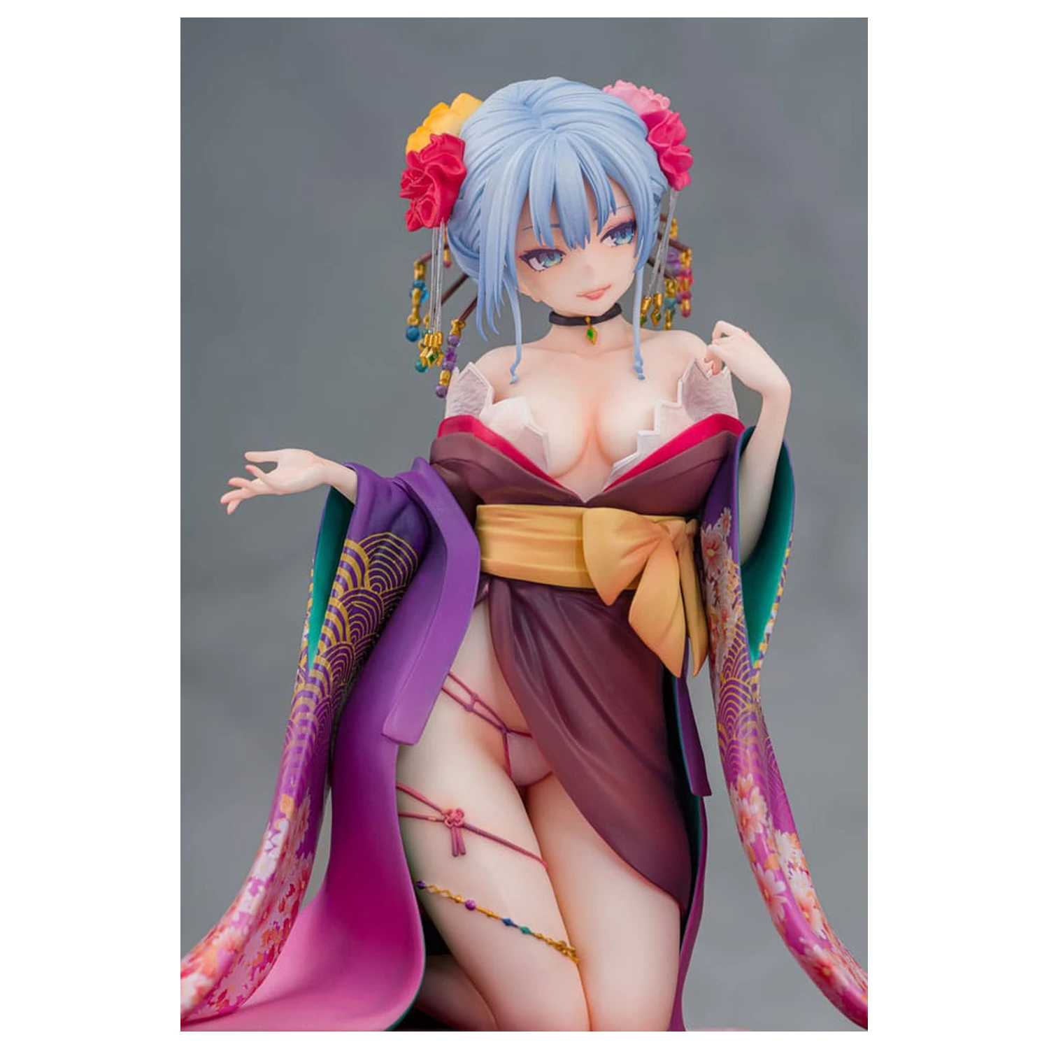 Statua Original Character 1/7 Shujuu Ecstasy Shion Oiran Ver. 15 cm poza produsului