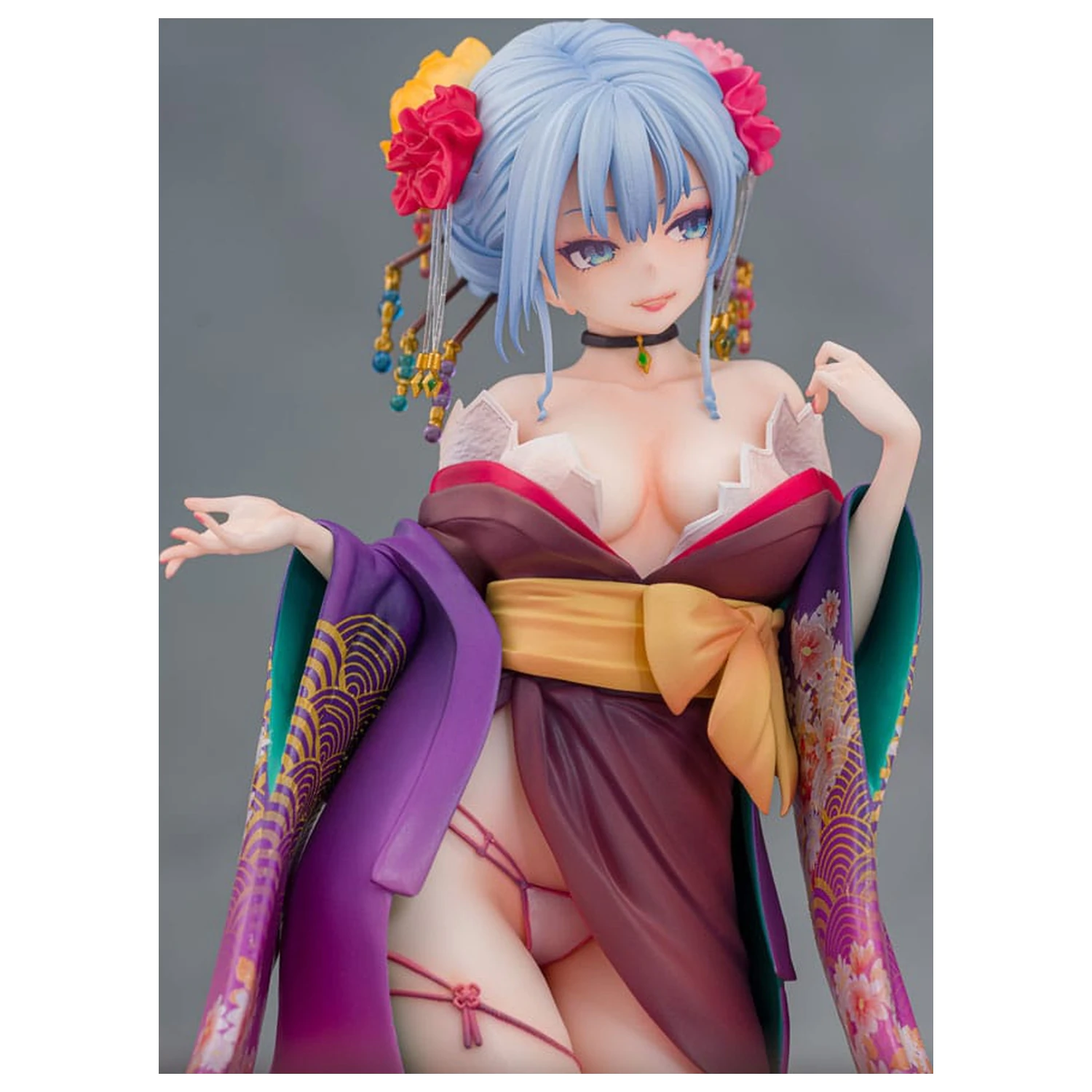 Statua Original Character 1/7 Shujuu Ecstasy Shion Oiran Ver. 15 cm poza produsului