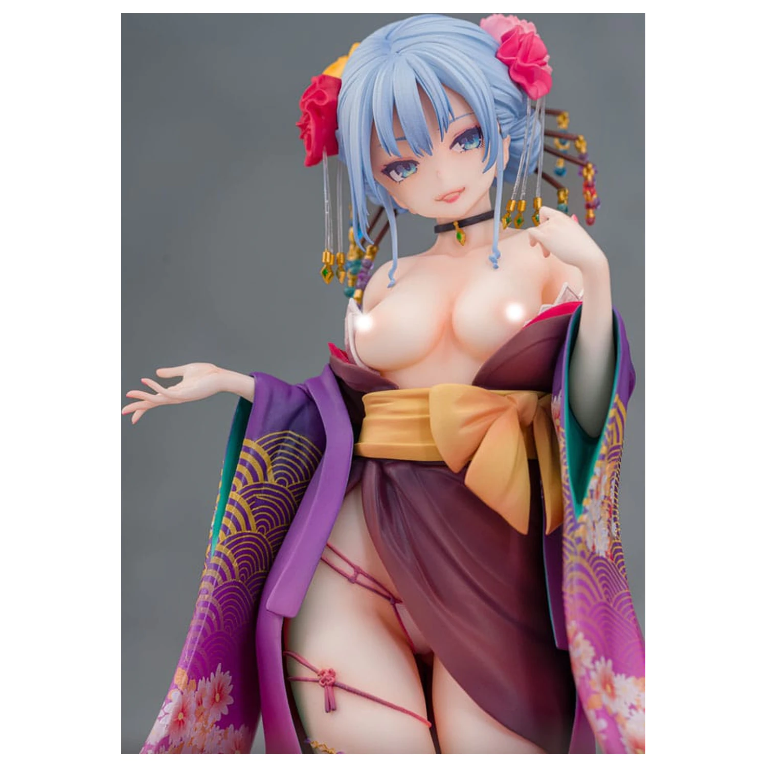 Statua Original Character 1/7 Shujuu Ecstasy Shion Oiran Ver. 15 cm poza produsului