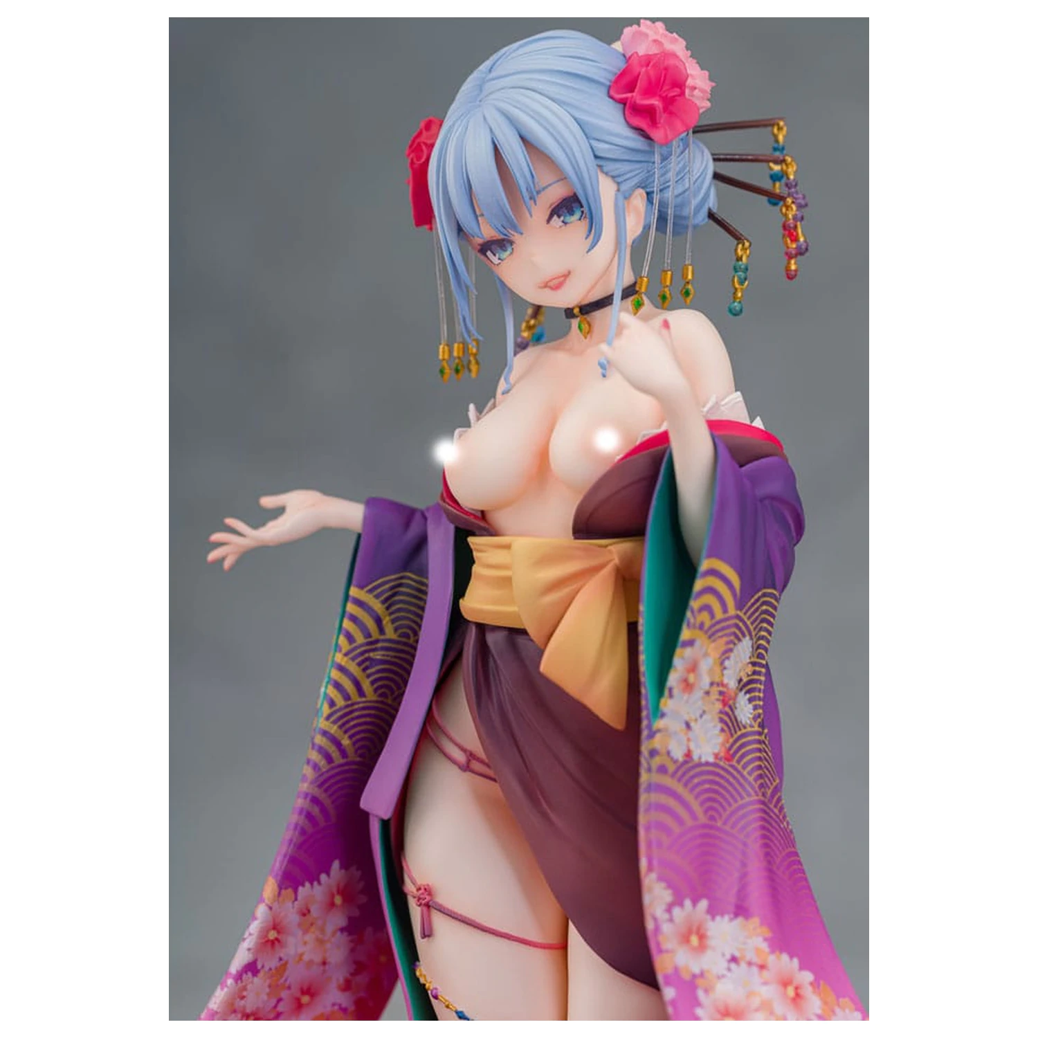 Statua Original Character 1/7 Shujuu Ecstasy Shion Oiran Ver. 15 cm poza produsului