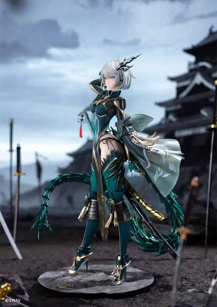 Personaj Original Statuie PVC 1/7 Suiu 25 cm poza produsului