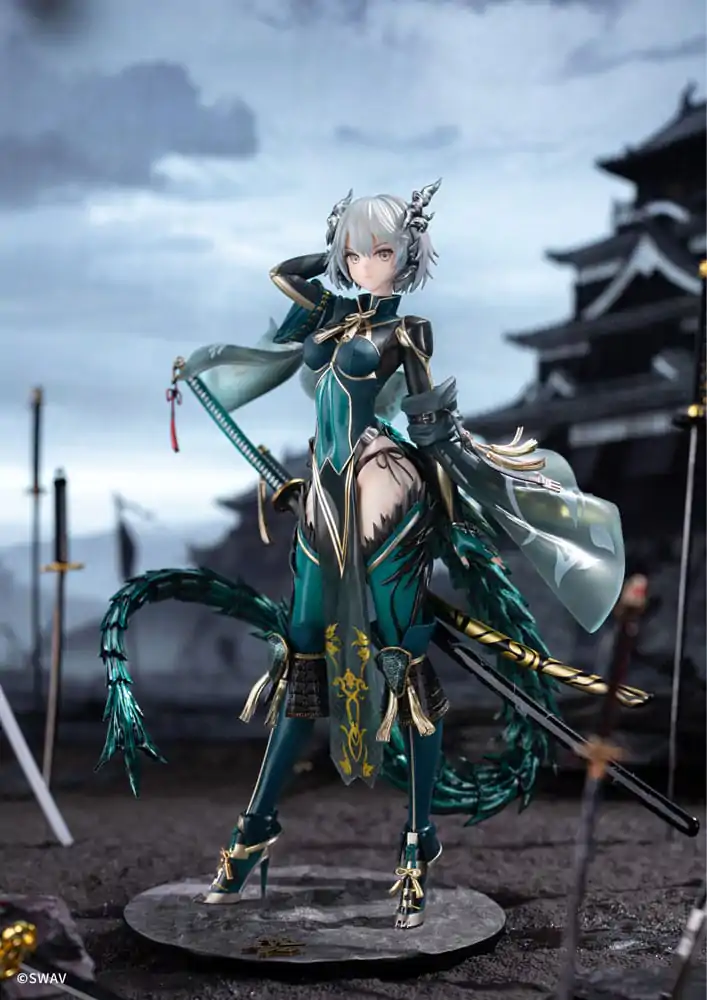 Personaj Original Statuie PVC 1/7 Suiu 25 cm poza produsului