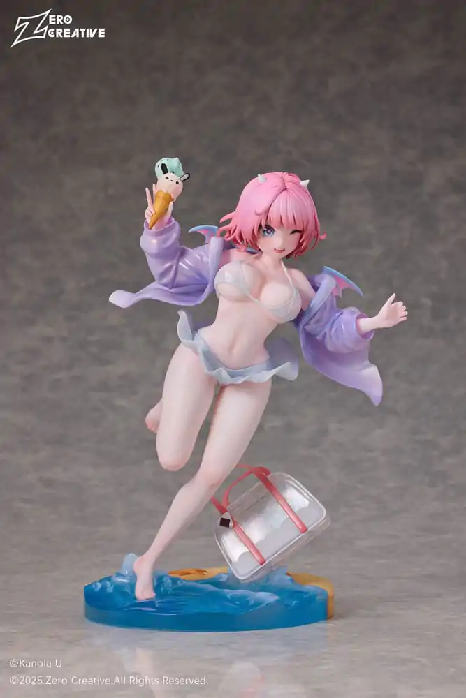 Statuie PVC Personaj Original 1/7 Summer! Bikini! Cutie! 21 cm poza produsului