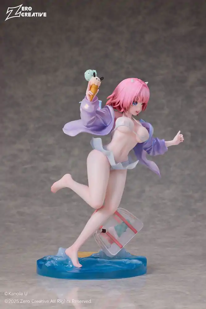 Statuie PVC Personaj Original 1/7 Summer! Bikini! Cutie! 21 cm poza produsului