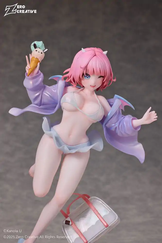 Statuie PVC Personaj Original 1/7 Summer! Bikini! Cutie! 21 cm poza produsului