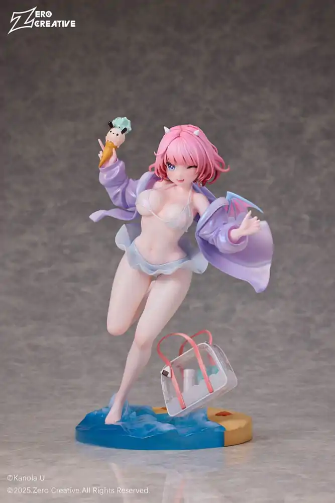 Statuie PVC Personaj Original 1/7 Summer! Bikini! Cutie! 21 cm poza produsului