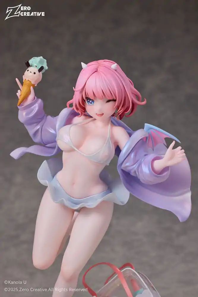 Statuie PVC Personaj Original 1/7 Summer! Bikini! Cutie! 21 cm poza produsului