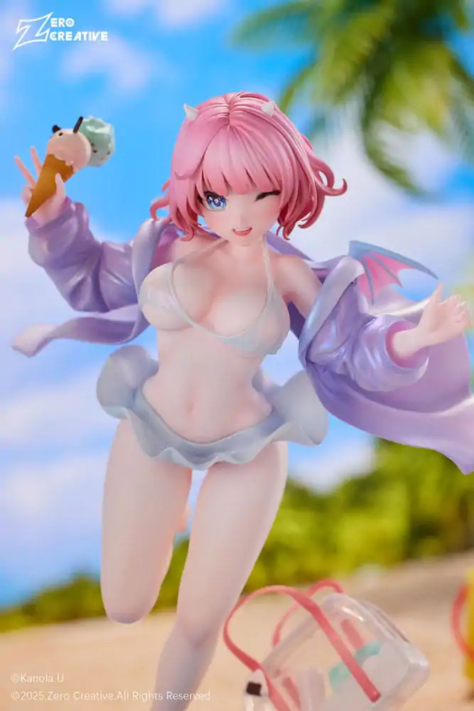 Statuie PVC Personaj Original 1/7 Summer! Bikini! Cutie! 21 cm poza produsului