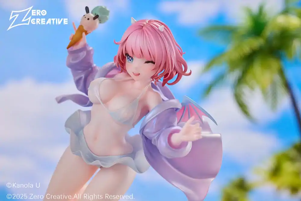 Statuie PVC Personaj Original 1/7 Summer! Bikini! Cutie! 21 cm poza produsului