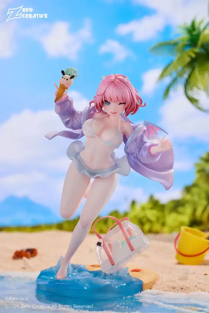Statuie PVC Personaj Original 1/7 Summer! Bikini! Cutie! 21 cm poza produsului