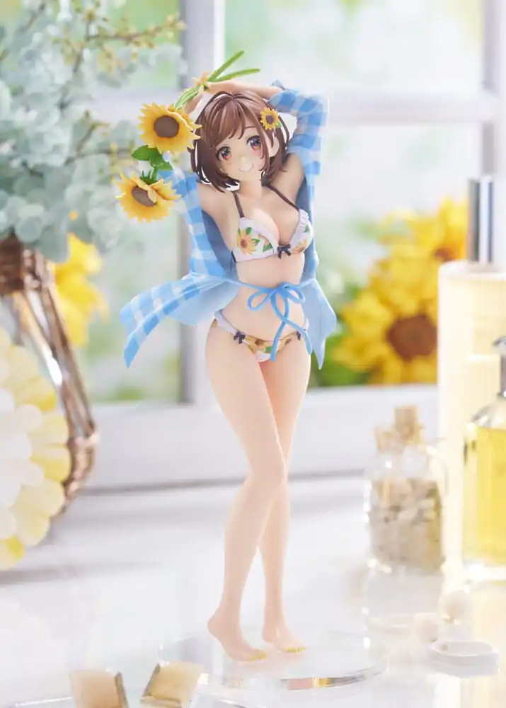 Statuie PVC Original Character 1/7 Sunflower Girl Illustration by EnMorikura 24 cm poza produsului