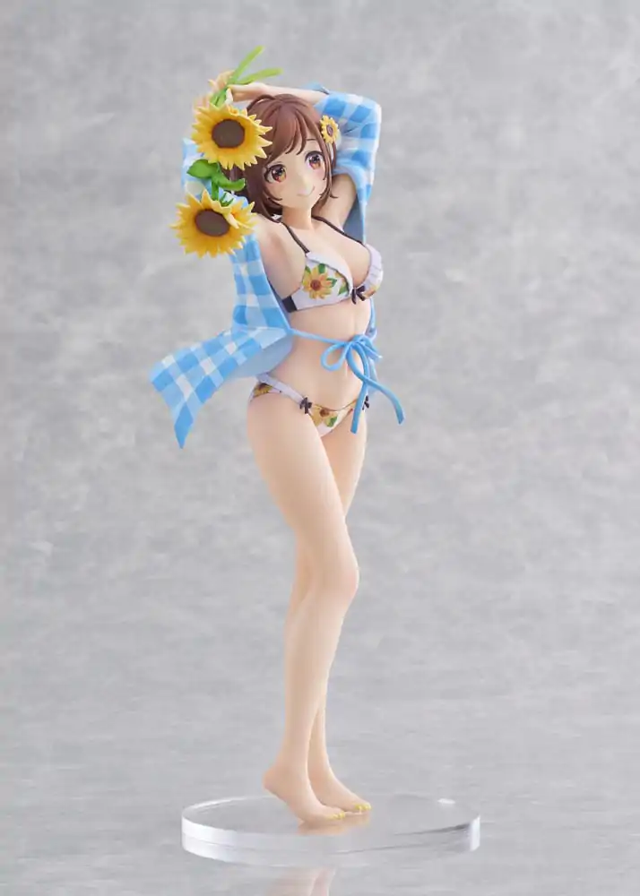 Statuie PVC Original Character 1/7 Sunflower Girl Illustration by EnMorikura 24 cm poza produsului