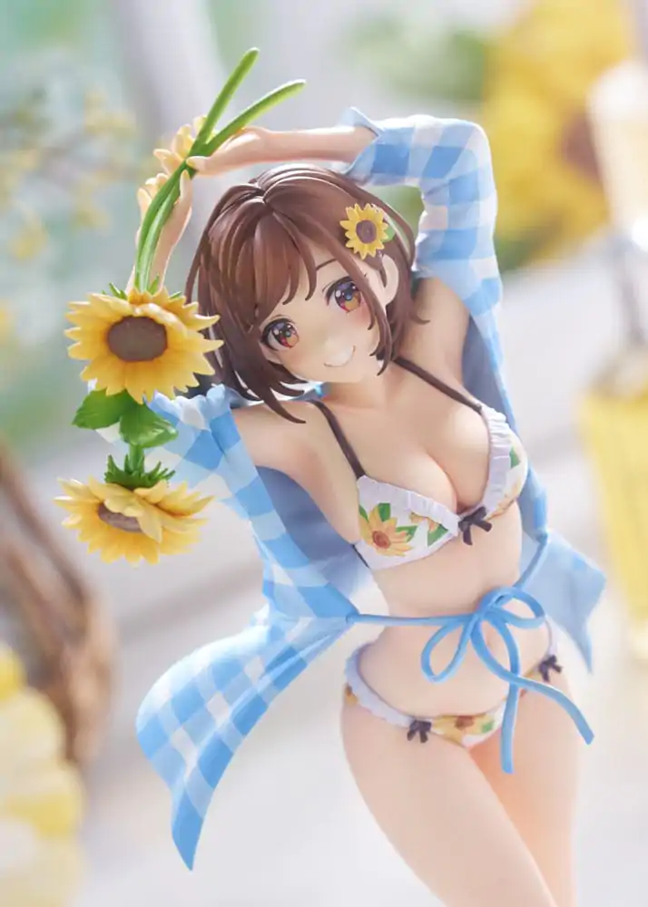 Statuie PVC Original Character 1/7 Sunflower Girl Illustration by EnMorikura 24 cm poza produsului