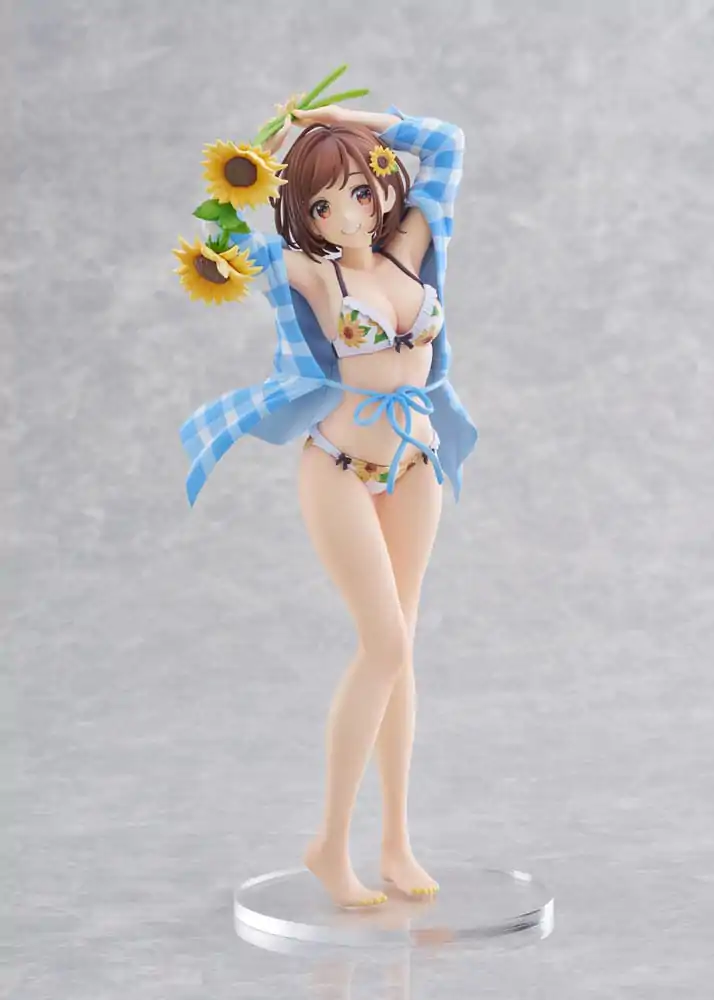 Statuie PVC Original Character 1/7 Sunflower Girl Illustration by EnMorikura 24 cm poza produsului