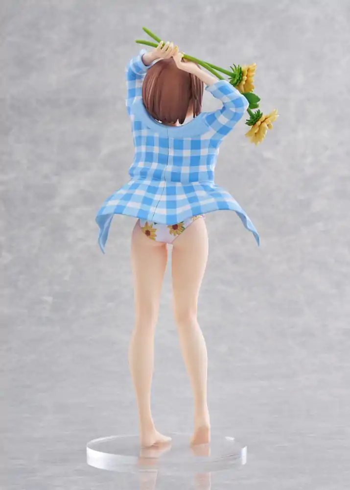 Statuie PVC Original Character 1/7 Sunflower Girl Illustration by EnMorikura 24 cm poza produsului