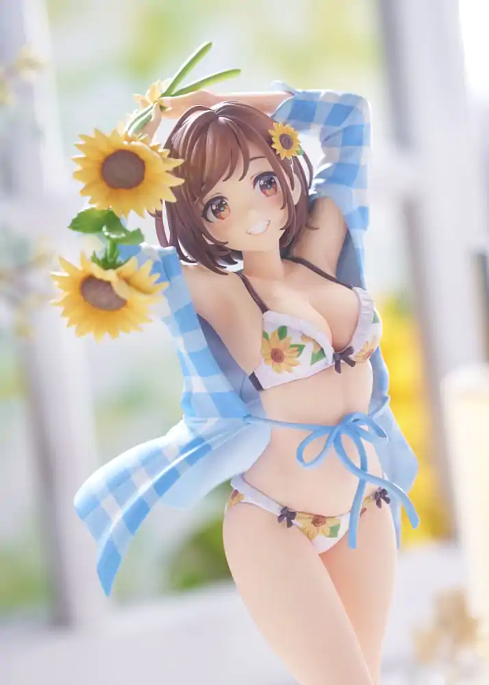 Statuie PVC Original Character 1/7 Sunflower Girl Illustration by EnMorikura 24 cm poza produsului