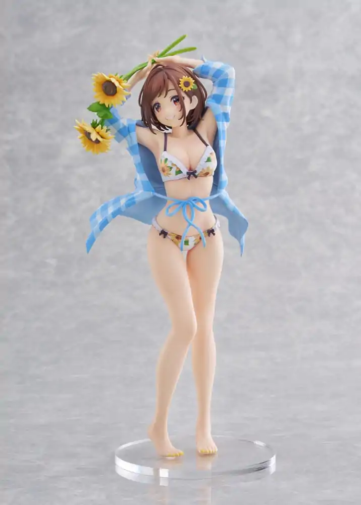 Statuie PVC Original Character 1/7 Sunflower Girl Illustration by EnMorikura 24 cm poza produsului