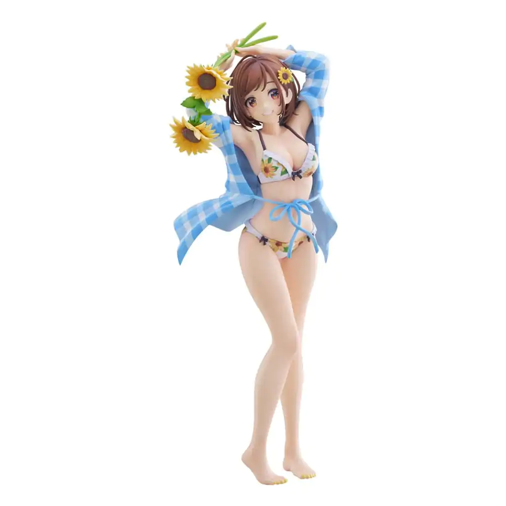 Statuie PVC Original Character 1/7 Sunflower Girl Illustration by EnMorikura 24 cm poza produsului