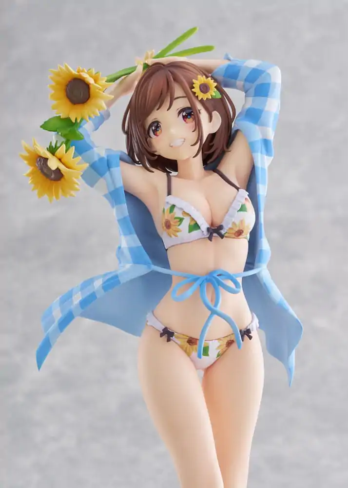 Statuie PVC Original Character 1/7 Sunflower Girl Illustration by EnMorikura 24 cm poza produsului