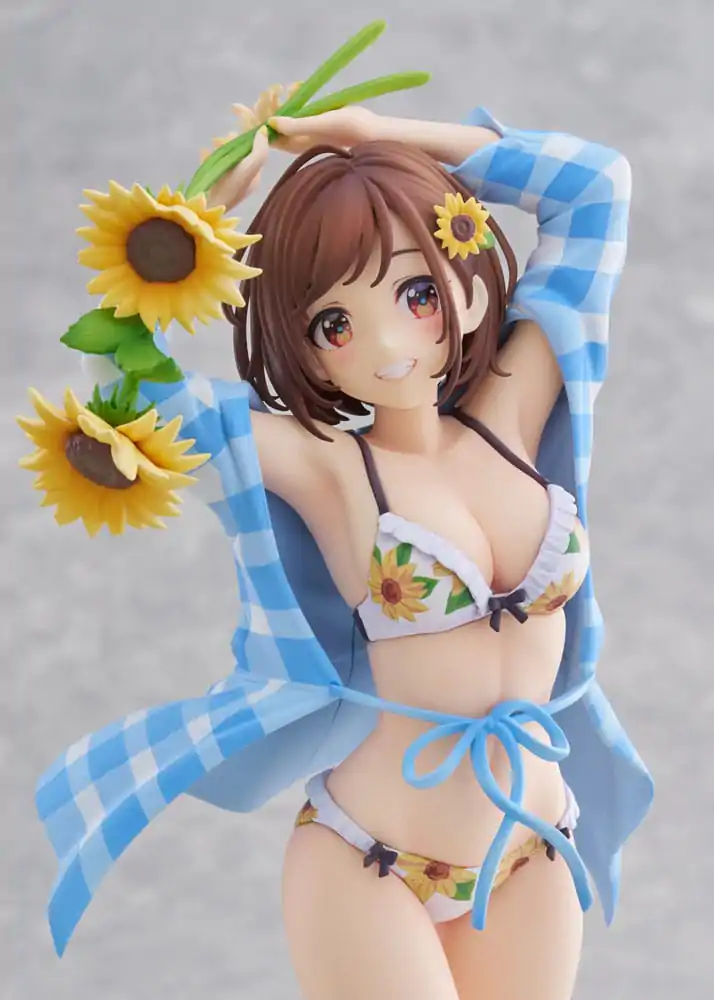 Statuie PVC Original Character 1/7 Sunflower Girl Illustration by EnMorikura 24 cm poza produsului