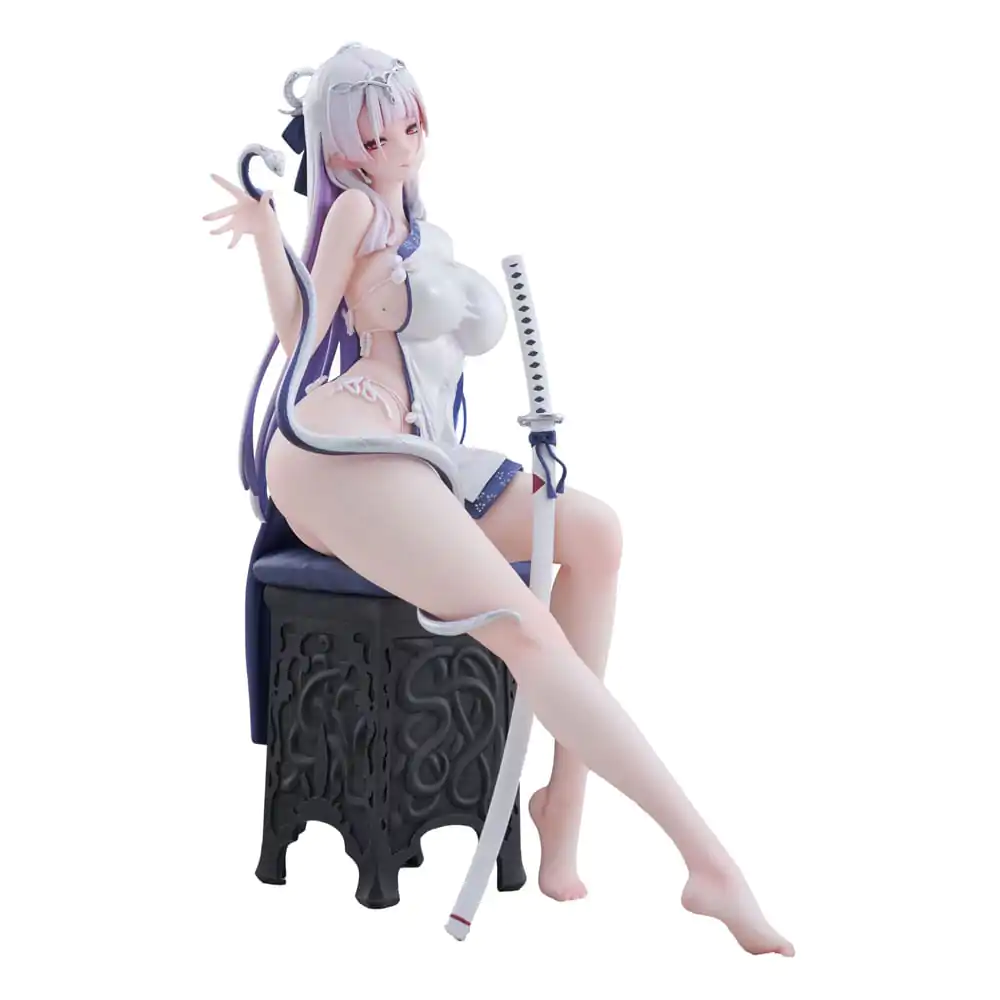 Original Character statueta PVC 1/7 The Color of the Blue - White Snake Deluxe Edition 20 cm poza produsului