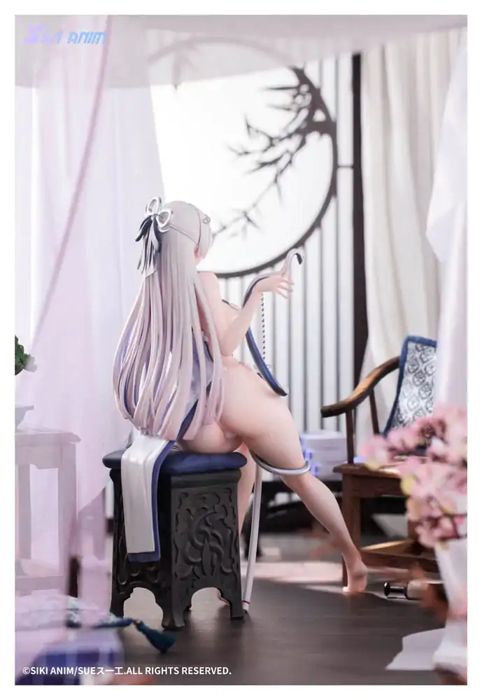 Original Character statueta PVC 1/7 The Color of the Blue - White Snake Deluxe Edition 20 cm poza produsului