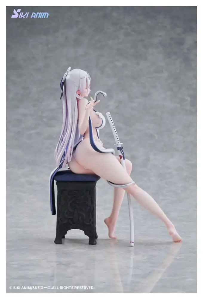 Original Character Statuie din PVC 1/7 The Color of the Blue - White Snake Normal Edition 20 cm poza produsului