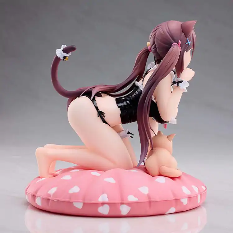 Statuie PVC Original Character 1/7 V ayamy Cat Ver. 14 cm poza produsului