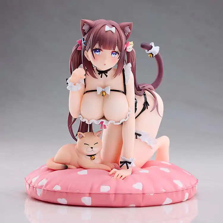 Statuie PVC Original Character 1/7 V ayamy Cat Ver. 14 cm poza produsului