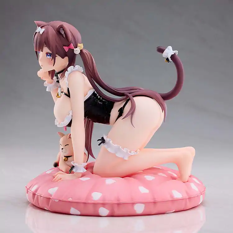 Statuie PVC Original Character 1/7 V ayamy Cat Ver. 14 cm poza produsului