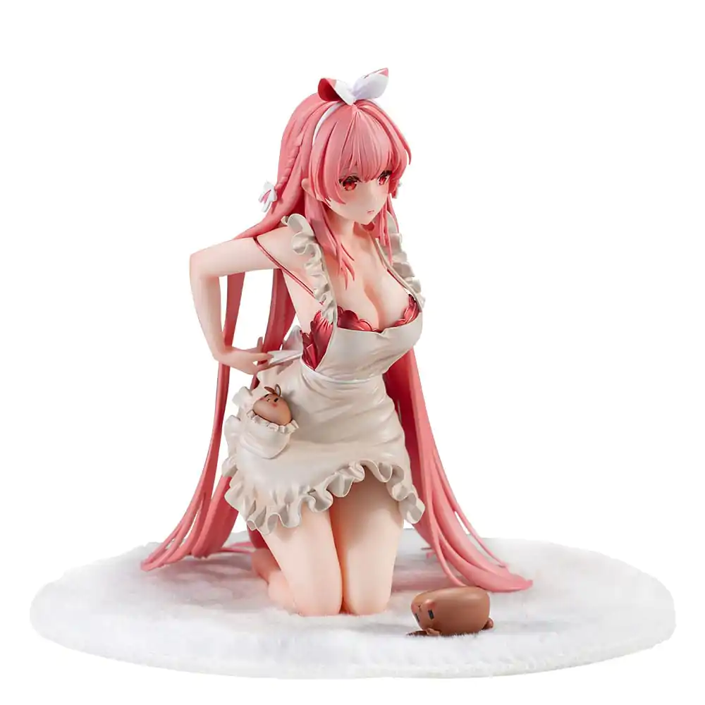 Statuie Personaj Original 1/7 White Rabbit Rosu 16 cm poza produsului