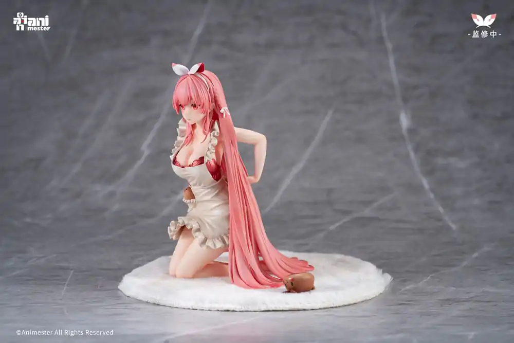 Statuie Personaj Original 1/7 White Rabbit Rosu 16 cm poza produsului