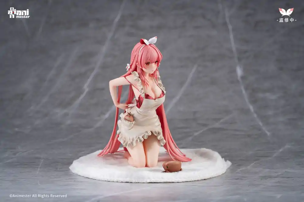 Statuie Personaj Original 1/7 White Rabbit Rosu 16 cm poza produsului