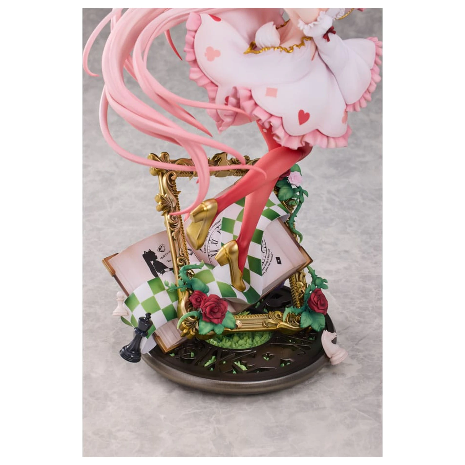 Original Character Statuie PVC 1/7 White Rabbit Rosu Wonderland Ver. Illustrated by Rosuuri Deluxe Edition 29 cm poza produsului